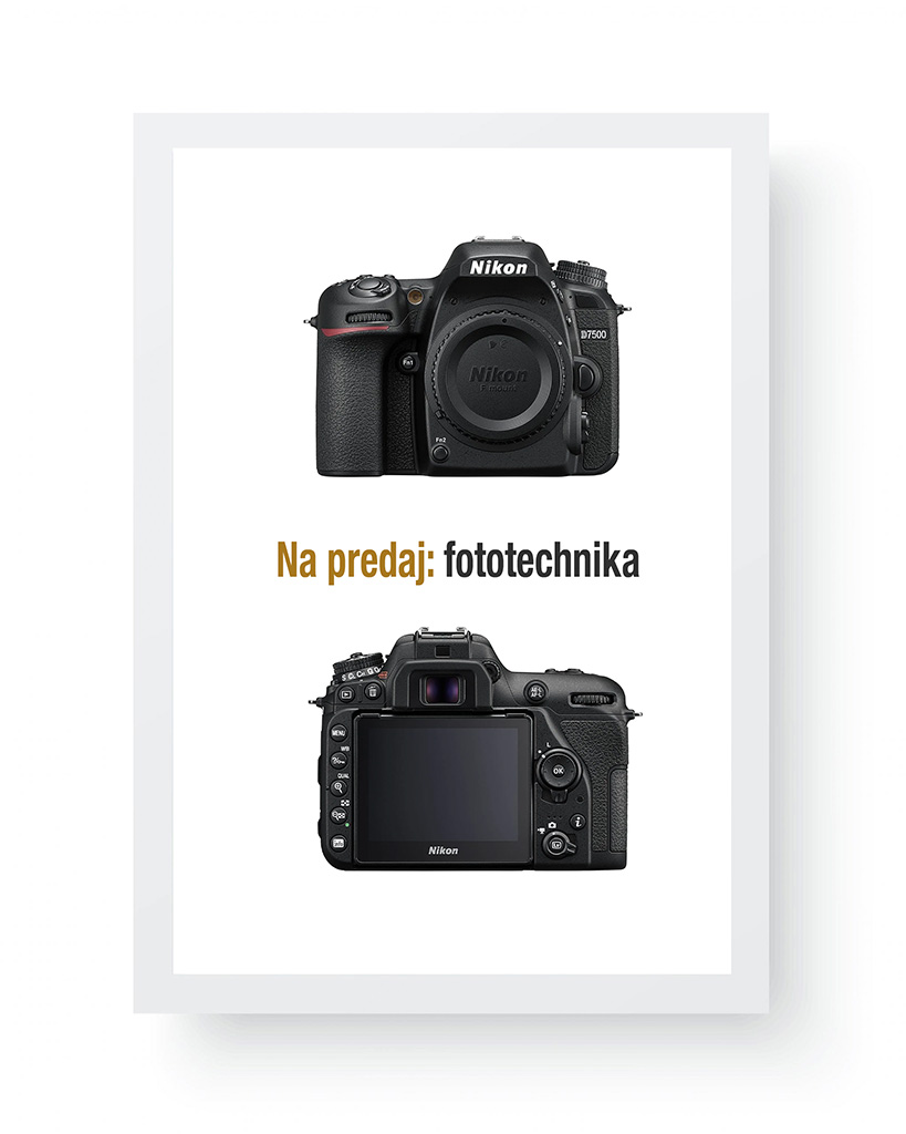 predaj fotaky
